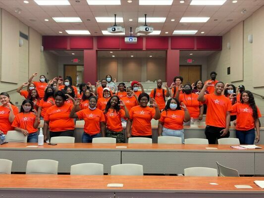 Claflin students learn to serve communities