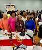 Alpha Kappa Alpha Sorority, Incorporated, Gamma Xi Omega Chapter’s Pearl Member, Mrs. Ruby Martin honored during the Edisto District of the AME Churches Leadership Appreciation Banquet.