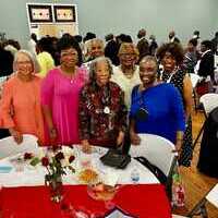 Alpha Kappa Alpha Sorority, Incorporated, Gamma Xi Omega Chapter’s Pearl Member, Mrs. Ruby Martin honored during the Edisto District of the AME Churches Leadership Appreciation Banquet.