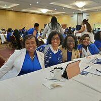 Gamma Zeta Delegates are ready for the South Carolina State Leadership Conference. Zetas, Amicae and Zeta Male Network Members traveled from all over the state of 
South Carolina to West Columbia, South Carolina for our annual conference. Pictured are Sorors Tracey Phillips, Kameelah Martin, Ashanti Cromedy, Terrie Burns and 
Jenise Mitchell-Harris. Many thanks to the @rhokappazetas for hosting this awesome event!