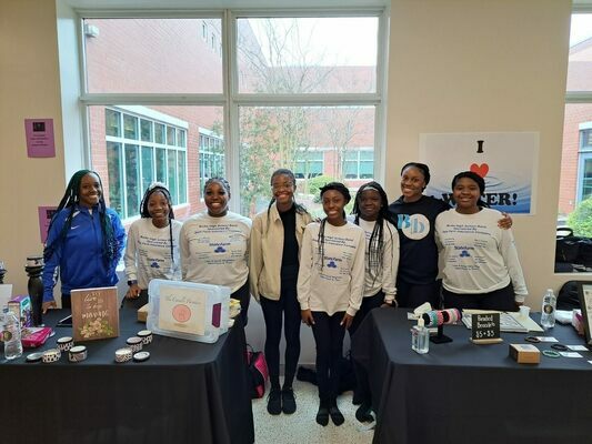 Black Educators Affinity Group (BEAG) hosted its first-ever Black Wall Street Vendor Fair on Saturday, February 25, 2023, at Burke High School. Modeled after the Black Wall Street USA Movement, the event featured local Black-owned businesses and student entrepreneurs.