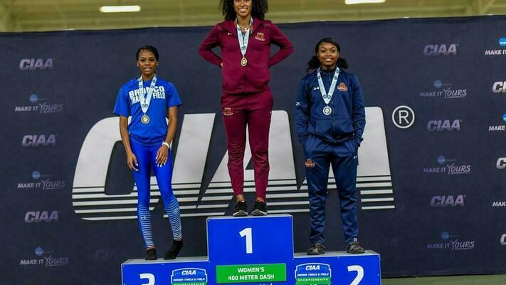 Lady Panthers Finish Seventh at 2023 CIAA Women's Indoor Track &amp; Field Championship Meet