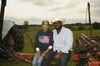 Kara Brewer Boyd, and her husband, civil rights activist John W. Boyd, Jr, Founder and President of the National Black Farmers Association (NBFA).