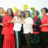 The Community Resource Centers also honored Delta Sigma Theta Sorority Inc., Zeta Phi Beta Sorority Inc.,  Alpha Kappa Alpha Sorority Inc., and Phi Beta Sigma Fraternity Inc. for their hard work and dedication within our communities!