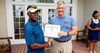 At this year's Employee Appreciation Day, The Citadel recognized employees with milestone years of service. We congratulate Calvin Ferguson on 10 years of hard work and dedication to The Citadel and to Facilities and Engineering.