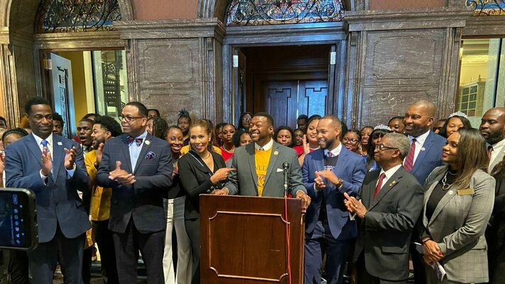 Rep. Ivory Thigpen (D) said, "We were a leader in not only founding HBCUs but training our people that they might be leaders, not just of today but of tomorrow."