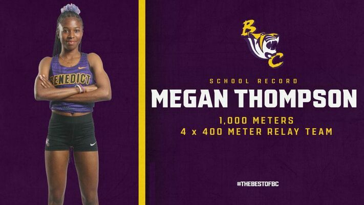Lady Tigers Have Record-Setting Meet At USC Indoor Open
Megan Thompson