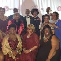 Members of the Charleston Chapter of South Carolina State University National Alumni Association attending the 31st annual scholarship gala during Founders Day weekend.